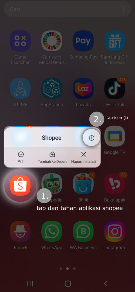 Cara Mengatasi Aplikasi Shopee Lemot Bersihkan Memori Hp Dengan Cara