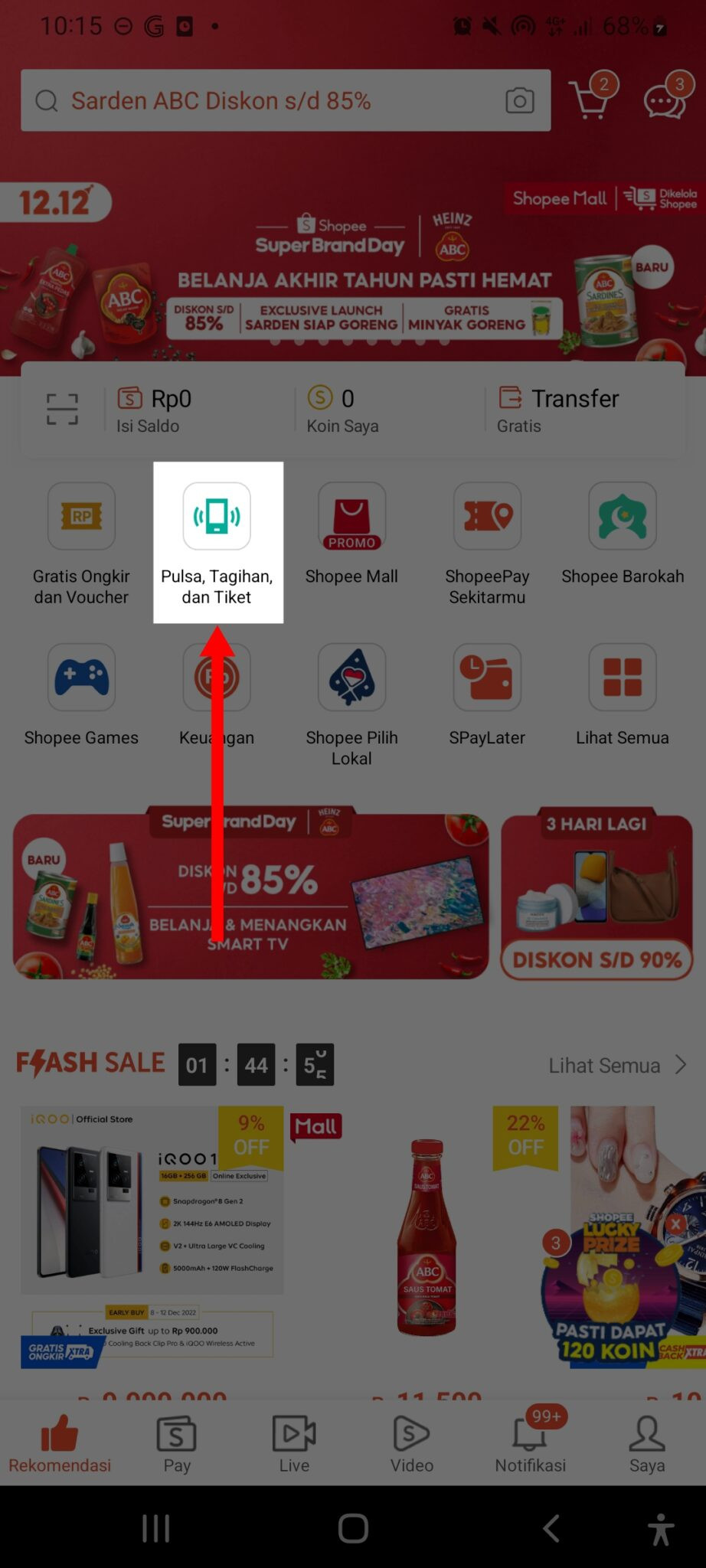 Cara Beli Token Listrik Di Shopee Paling Mudah Plugin Ongkos Kirim