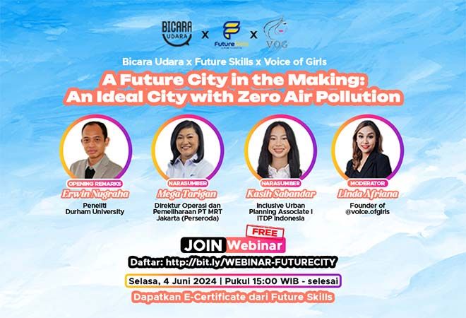 Webinar "A Future City in the Making: An Ideal City with Zero Air Pollution"