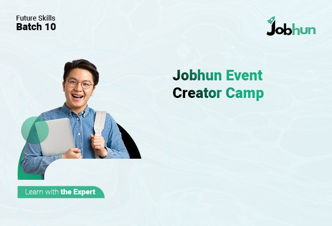 Jobhun Event Creator Camp