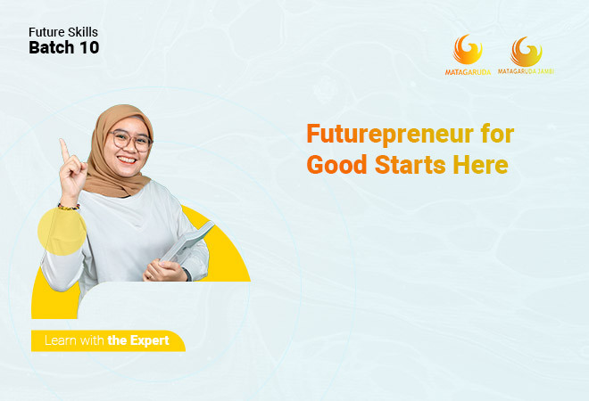 Futurepreneur for Good Starts Here