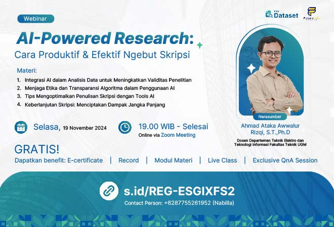 AI-Powered Research: Cara Produktif & Efektif Ngebut Skripsi!