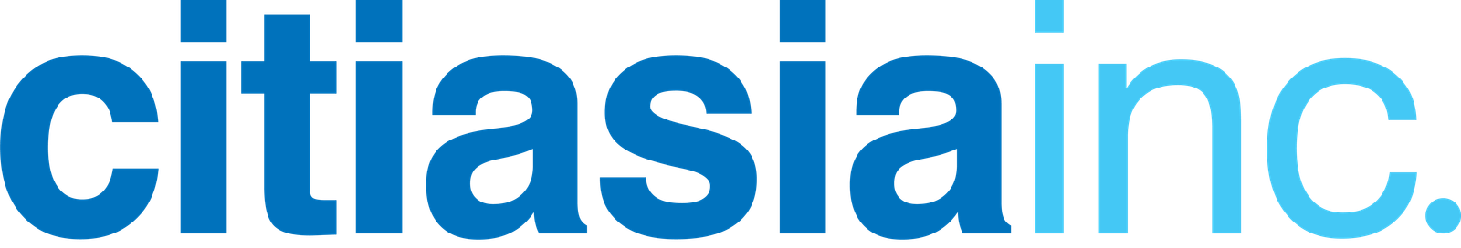 Logo PT Citi Asia Internasional