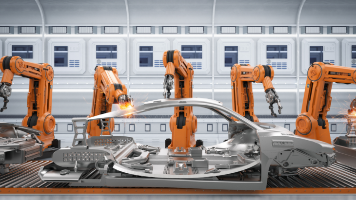 4 Jenis Robot yang Digunakan Pada Industri Logistik