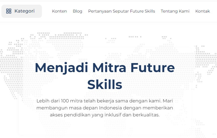 Cara Gabung Jadi Mitra Future Skills