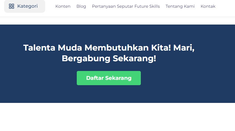 Daftar Mitra Di Future Skills