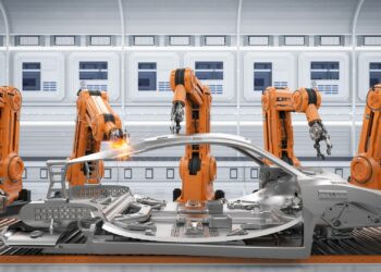 4 Jenis Robot yang Digunakan pada Industri Logistik