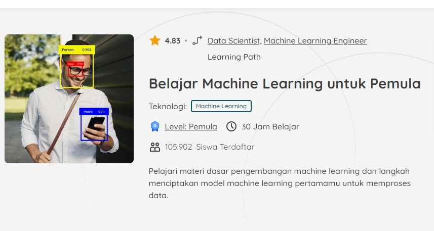 Keuntungan Belajar Machine Learning