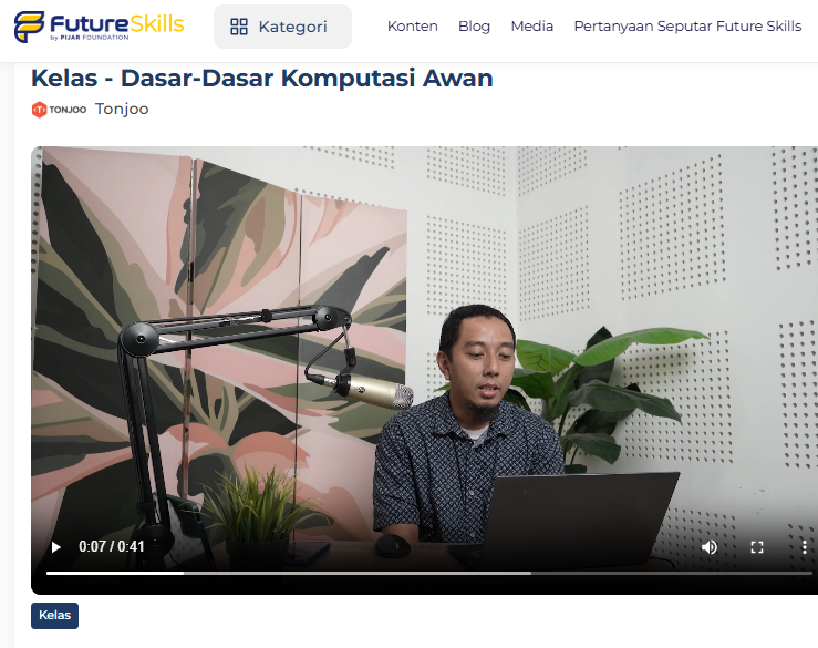 Kursus Online Cloud Computing Di Indonesia