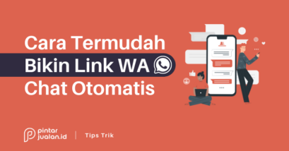 Cara membuat link whatsapp langsung ke chat otomatis (tanpa buat kode)