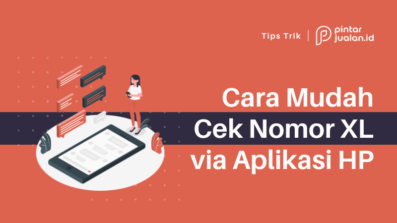 Cara cek nomor dan pulsa xl mudah dan komplit