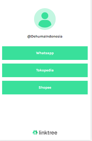 Cara membuat linktree 6
