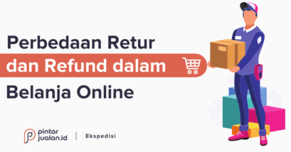 Perbedaan retur dan refund dalam belanja online di marketplace