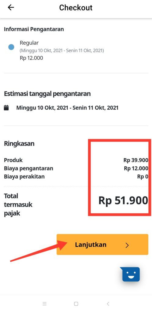 Cara belanja di ikea