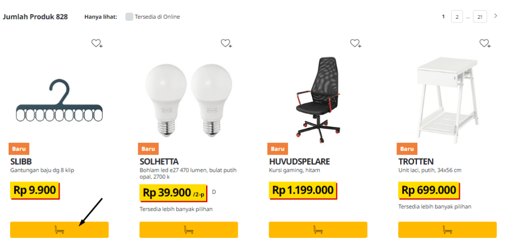 Cara belanja online ikeaâ 