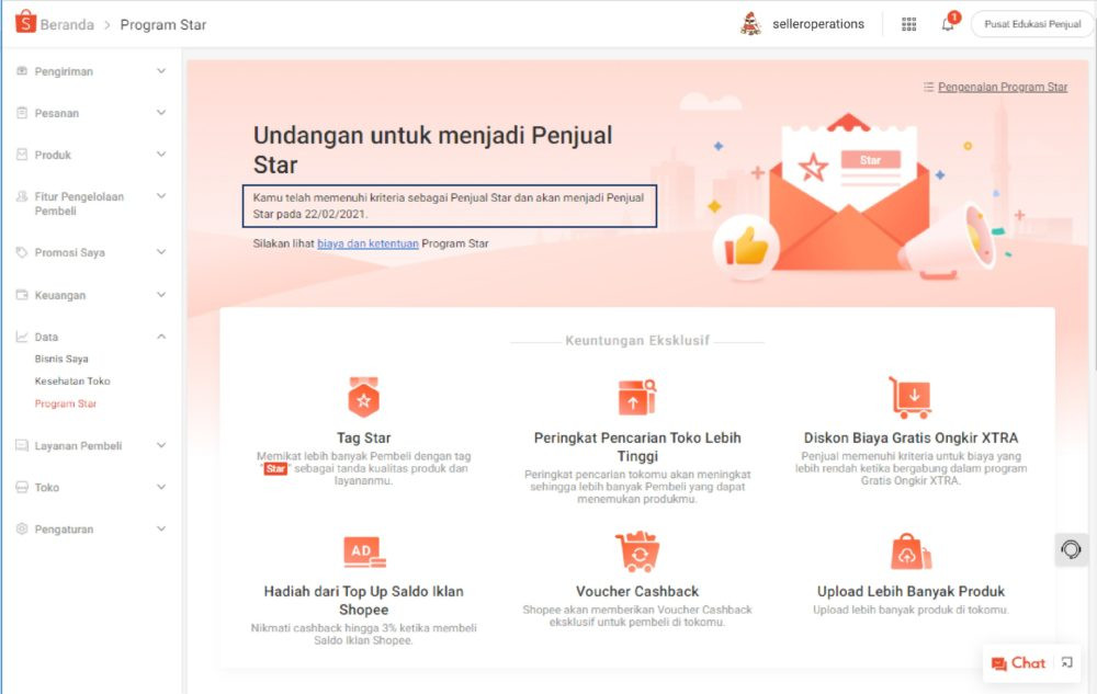 Verifikasi ktp program seller center