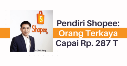 Profil pendiri shopee: forrest li masuk nominasi orang terkaya di dunia