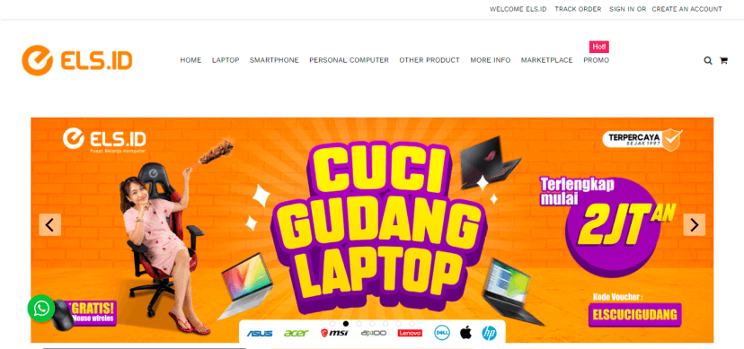 Cara memasarkan produk - toko website pribadi