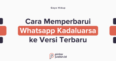 Cara memperbarui whatsapp yang kadaluarsa ke versi terbaru