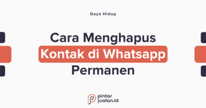 Cara menghapus kontak di whatsapp sekaligus secara permanen