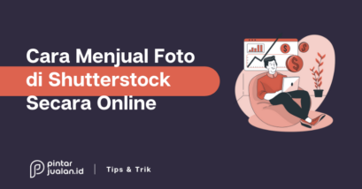 Cara menjual foto di shutterstock secara online modal hp