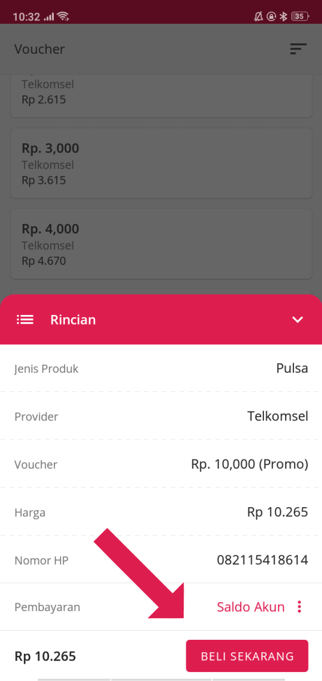 Cara menjual pulsa hp untuk pemula beli sekarang