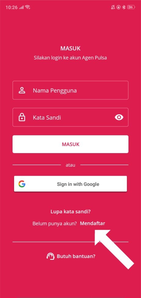 Cara menjual pulsa hp untuk pemula klik daftar sekarang