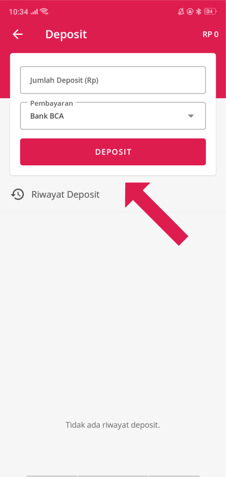 Cara menjual pulsa hp untuk pemula klik deposit