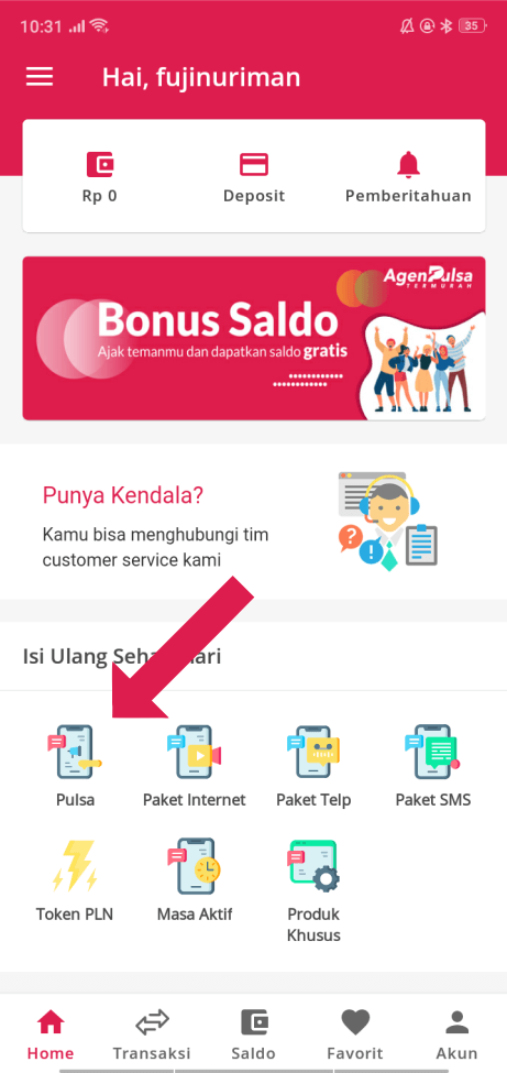 Cara menjual pulsa hp untuk pemula klik pulsa