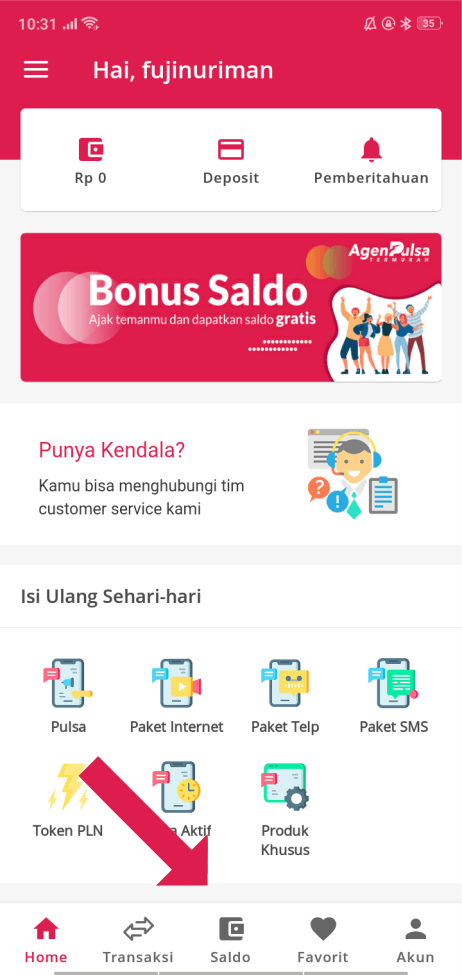 Cara menjual pulsa hp untuk pemula mengisi saldo