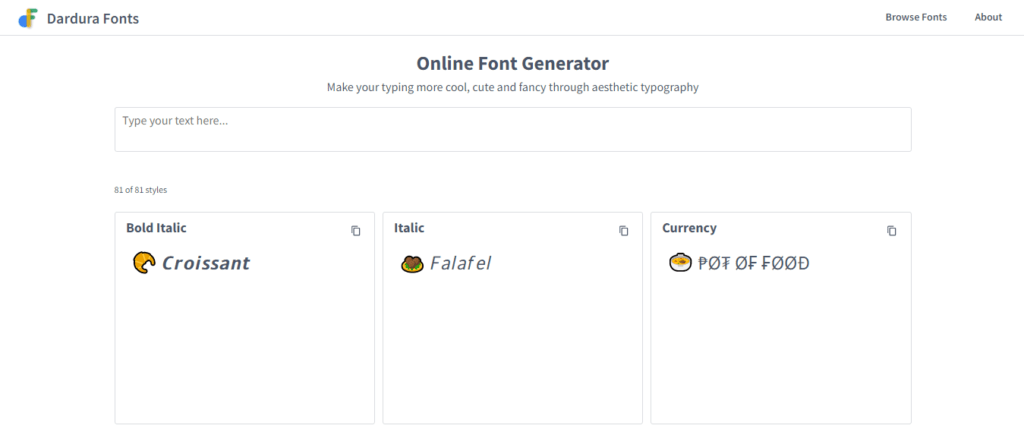 Cara ubah teks huruf whatsapp jadi miring, tebal, dan dicoret - dardura fonts