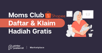 Apa itu shopee moms club? Cara daftar & klaim hadiah gratis