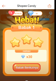 Babak selesai