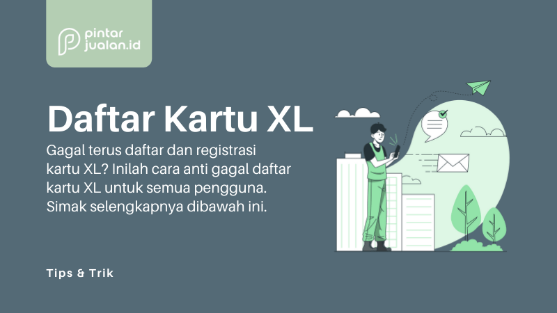 Cara daftar & registrasi kartu xl axiata semua pengguna [anti gagal]