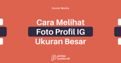 Cara melihat foto profil instagram ukuran besar (full screen)