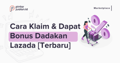 Cara menggunakan bonus dadakan di lazada untuk belanja online 2022