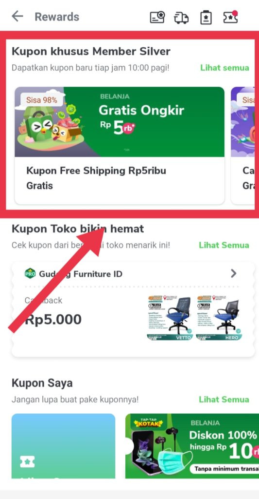 Membership tokopedia