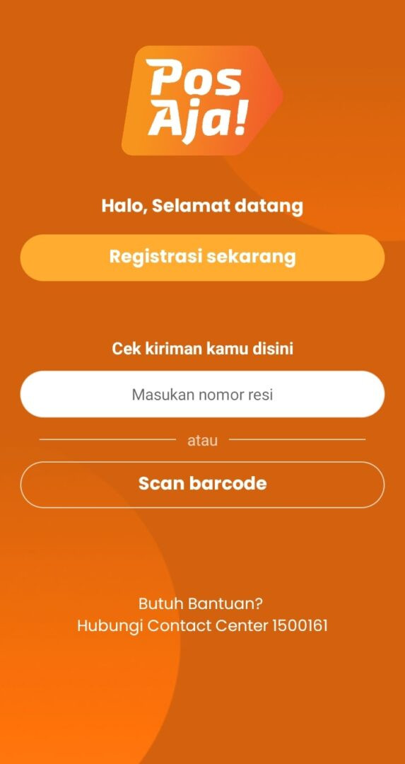 Aplikasi pos aja