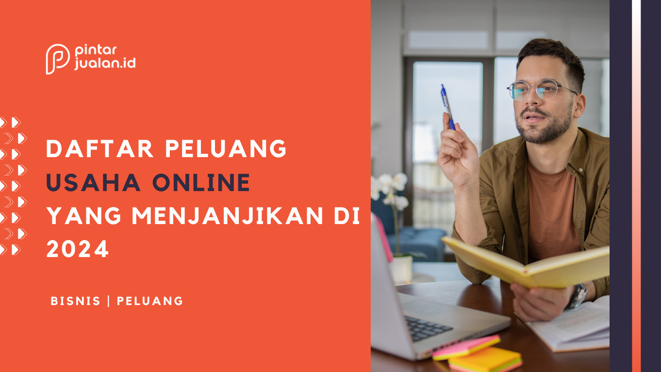 20+ peluang usaha online yang menjanjikan di 2024