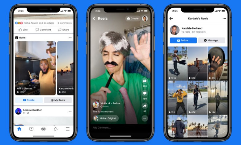 Facebook reels sudah launching ke global & banyak fitur terbaru