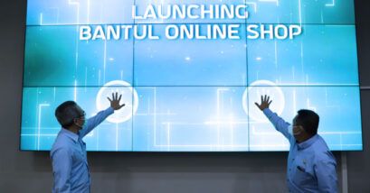 Launching aplikasi bantul online shop, siap bantu para umkm