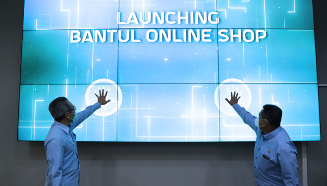 Launching aplikasi bantul online shop, siap bantu para umkm