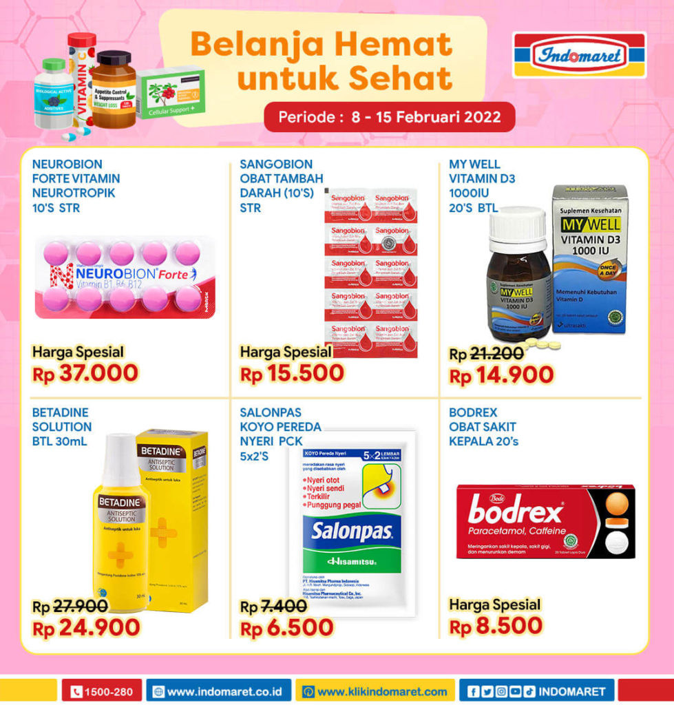 Promo indomaret 2022 15 februari 2022 1