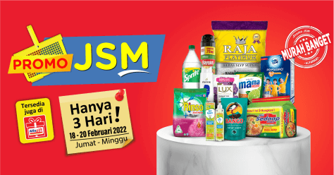 Promo jsm alfamart terbaru periode 18 – 20 februari 2022