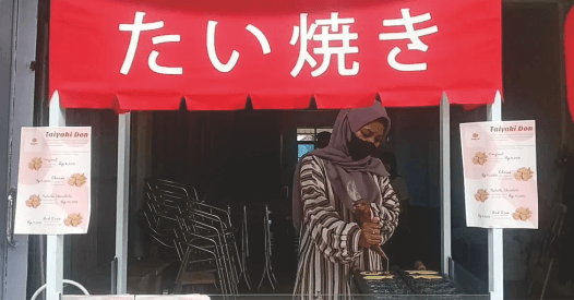 Taiyaki don, jajanan khas jepang hadir di tanjungpinang