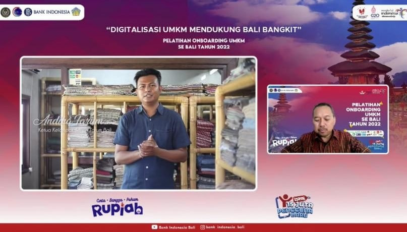 Bi gelar onboarding umkm di bali, dorong akselerasi umkm go digital