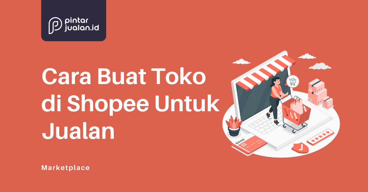 Cara buat toko di shopee lewat hp (+tips laku keras)