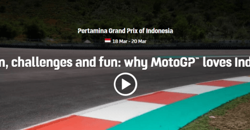 Harga tiket motogp mandalika, ada promo dari brimo & livin’