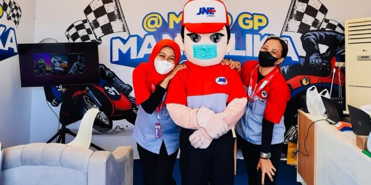 Jne hadirkan promo motogp mandalika diskon 20% seluruh indonesia