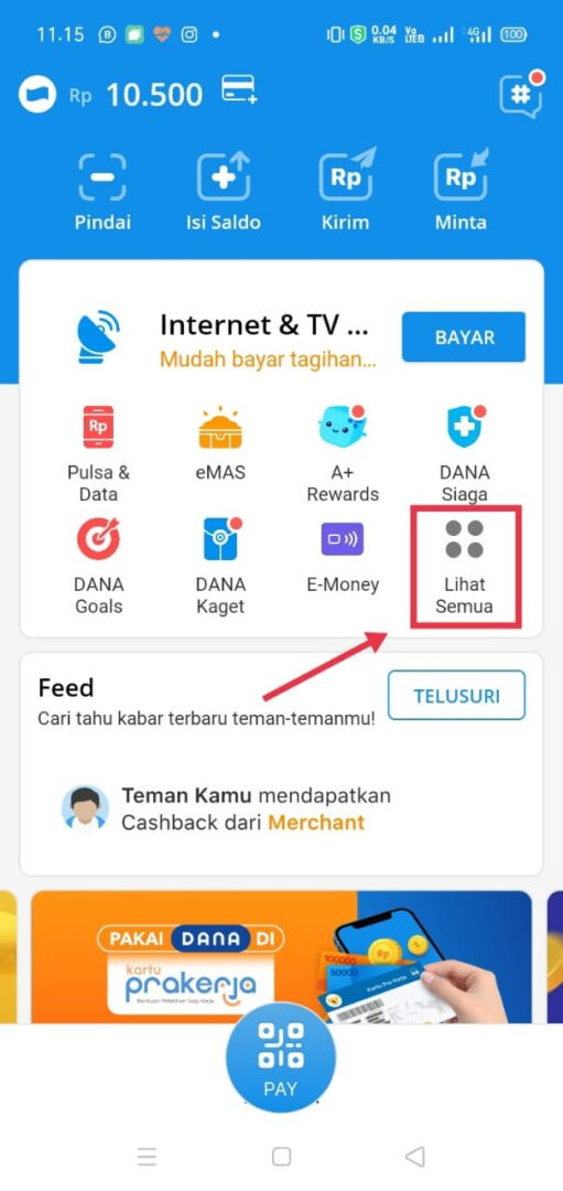 Cara bayar shopee lewat dana